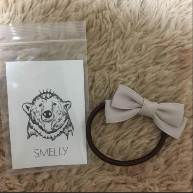 SMELLY(スメリー)のSMELLY ヘアゴム レディースのヘアアクセサリー(ヘアゴム/シュシュ)の商品写真