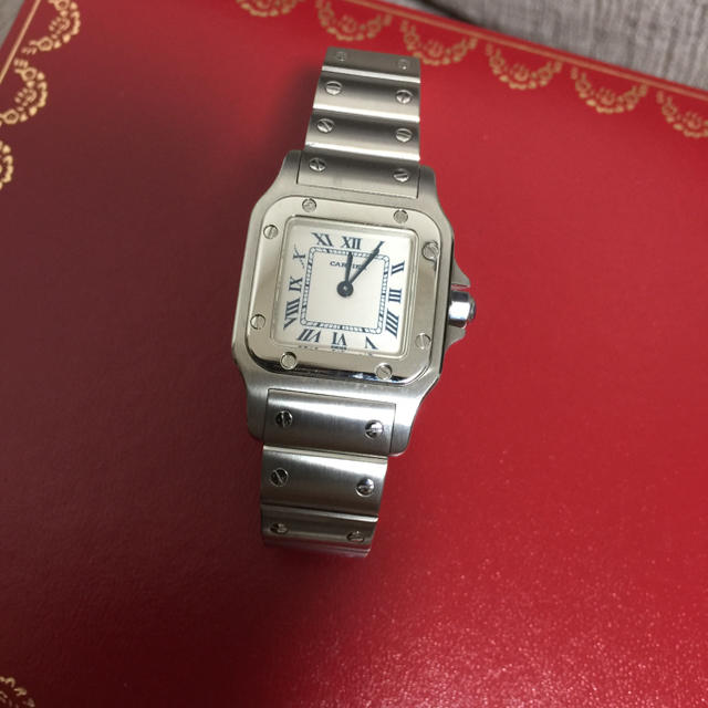 Cartier - カルティエ 時計 サントスガルべの通販 by すてら's shop by m0cha ｜カルティエならラクマ