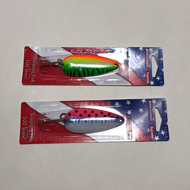 2個セット 19ss Supreme dardevle lure ルアー