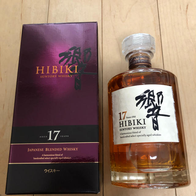 サントリー ウイスキー 響 HIBIKI 17年-