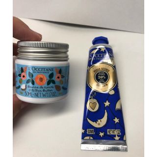 ロクシタン(L'OCCITANE)のロクシタン ボディクリーム&ハンドクリーム(ボディクリーム)