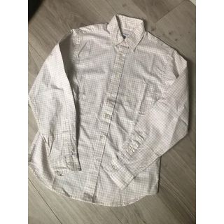 ビューティアンドユースユナイテッドアローズ(BEAUTY&YOUTH UNITED ARROWS)の【新品】ユナイテッドアローズ チェックシャツ XS(シャツ)