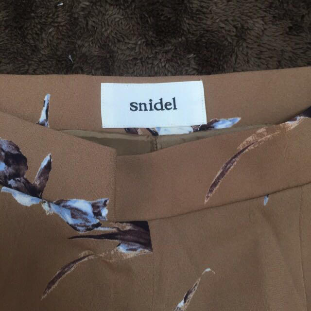 SNIDEL(スナイデル)のsnidel ショートパンツ レディースのパンツ(ショートパンツ)の商品写真