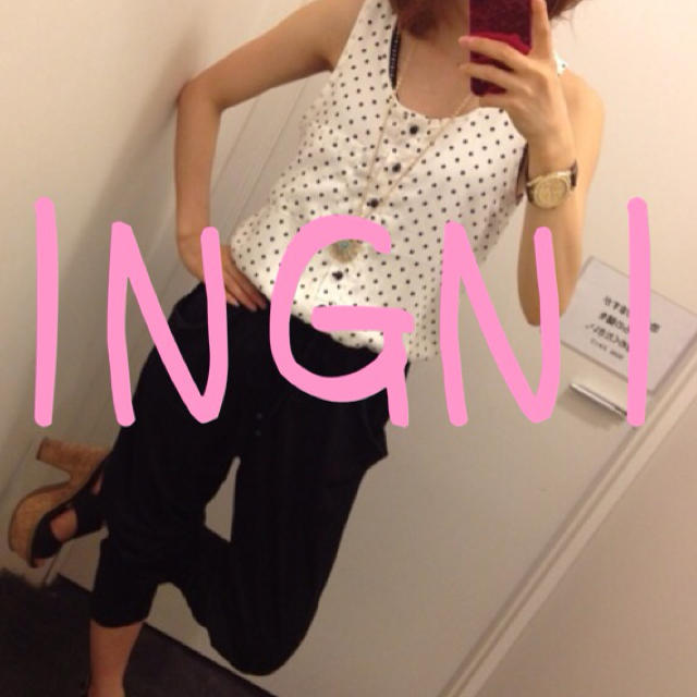 INGNI(イング)のINGNI♡オールインワン レディースのパンツ(オールインワン)の商品写真