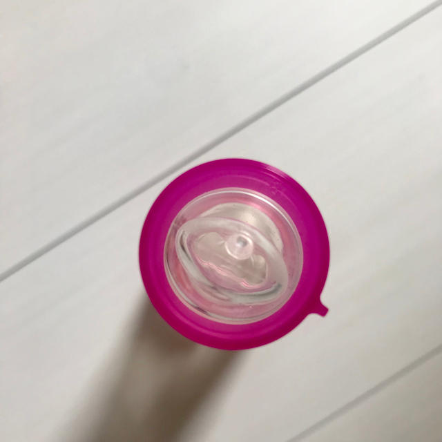 marimekko(マリメッコ)のマリメッコ 哺乳瓶 ピンク キッズ/ベビー/マタニティの授乳/お食事用品(哺乳ビン)の商品写真