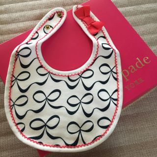 ケイトスペードニューヨーク(kate spade new york)の新品 ケイトスペード  スタイ(ベビースタイ/よだれかけ)