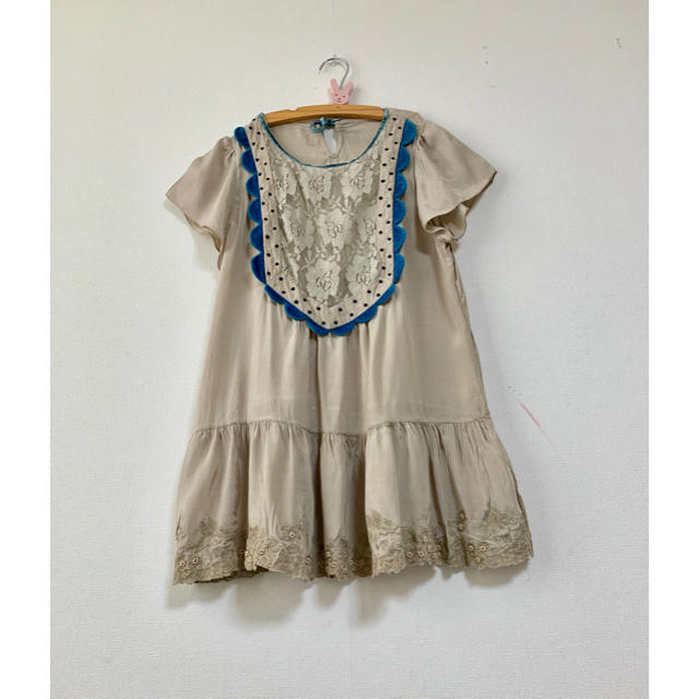 franche lippee(フランシュリッペ)の再出品 フランシュリッペ  シェリーラファム ワンピース  120 130 キッズ/ベビー/マタニティのキッズ服女の子用(90cm~)(ワンピース)の商品写真