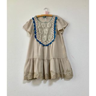 フランシュリッペ(franche lippee)の再出品 フランシュリッペ  シェリーラファム ワンピース  120 130(ワンピース)