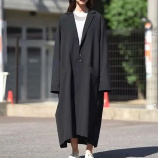 ヨウジヤマモト(Yohji Yamamoto)のタグあり 超美品 希少 BISHOOL ビシュール ロングチェスターコート(チェスターコート)