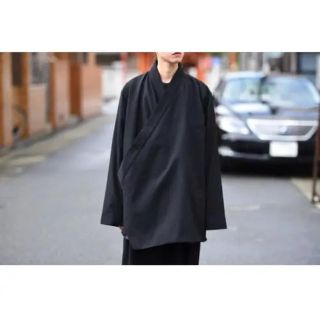 ヨウジヤマモト(Yohji Yamamoto)の希少 美品 タグあり BISHOOL ビシュール キモノジャケット 着物(テーラードジャケット)