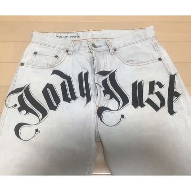 JODY JUST/ Signature Stain Custom Levis