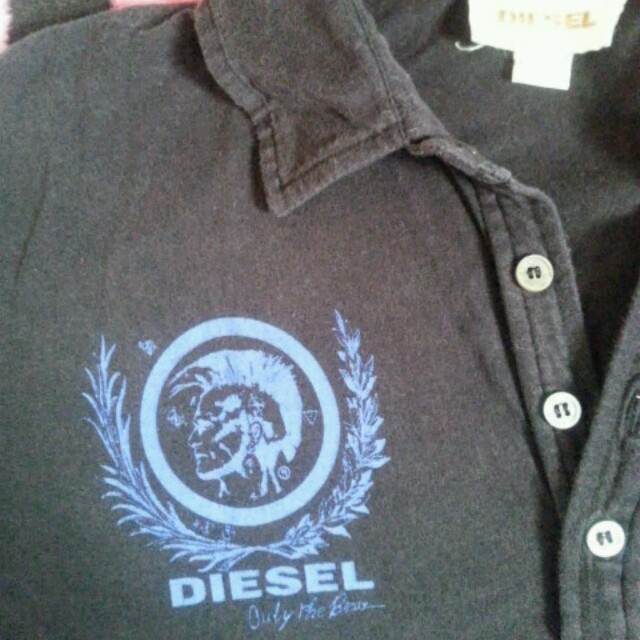 DIESEL(ディーゼル)のディーゼルポロシャツ メンズのトップス(Tシャツ/カットソー(半袖/袖なし))の商品写真