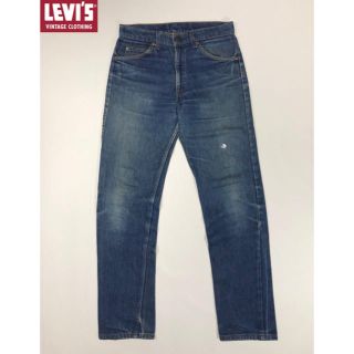 リーバイス(Levi's)の80s リーバイス505-0217 オレンジタブ USA製 ビンテージ(デニム/ジーンズ)