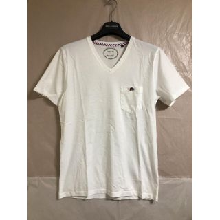 メゾンキツネ(MAISON KITSUNE')のCOMMUNE DE PARIS & ASTIER コラボ VネックTシャツ(Tシャツ/カットソー(半袖/袖なし))