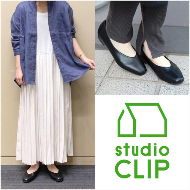 STUDIO CLIP(スタディオクリップ)の新品未使用 studio CLIP スクエア機能パンプスL レディースの靴/シューズ(ハイヒール/パンプス)の商品写真