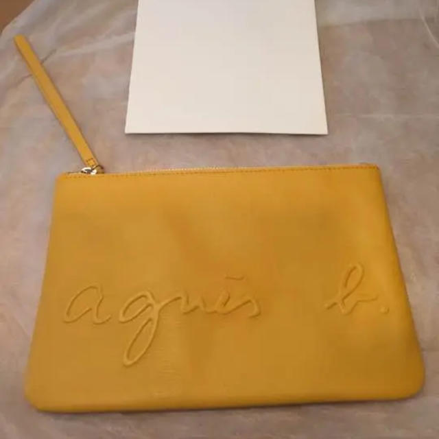 agnes b.(アニエスベー)のアニエス・ベー クラッチバック 新品 レディースのバッグ(クラッチバッグ)の商品写真