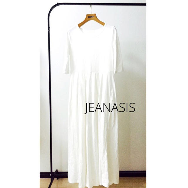 JEANASIS(ジーナシス)の〈JEANASIS〉マキシワンピース⭐️ レディースのワンピース(ロングワンピース/マキシワンピース)の商品写真