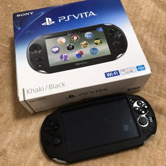 PlayStation®Vita（PCH-2000シリーズ）Wi-Fiモデル