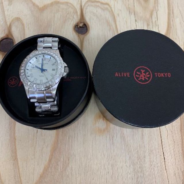 Alive Athletics - ◆新品未使用◆ALIVE腕時計　ILLEST24　silver