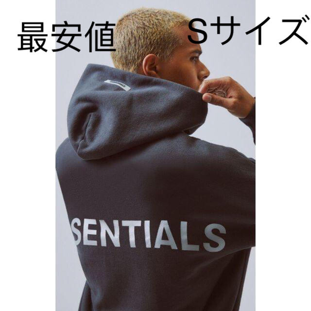 FOG Essentials 3M logo pullover パーカー