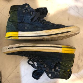 ディーゼル(DIESEL)のDIESEL denim sneaker(スニーカー)