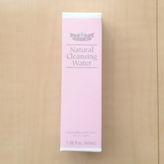 ドクターシーラボ(Dr.Ci Labo)のナチュラルクレンジングウォーター(クレンジング/メイク落とし)