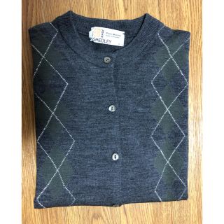 ジョンスメドレー(JOHN SMEDLEY)のJOHN SMEDLEY アーガイルカーディガン(カーディガン)