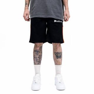 フィアオブゴッド(FEAR OF GOD)のMintCrew Roadman Track Shorts (Black)(ショートパンツ)