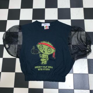 リメイク パフスリーブ Tシャツ(Tシャツ(半袖/袖なし))