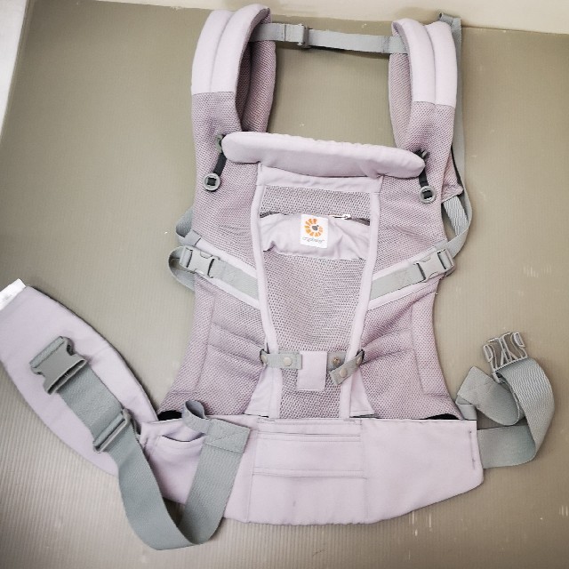 新品　ergobaby エルゴ　メッシュ　ダッコ＆おんぶ紐