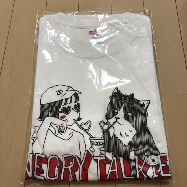 【新品】ネクライトーキー Tシャツ M