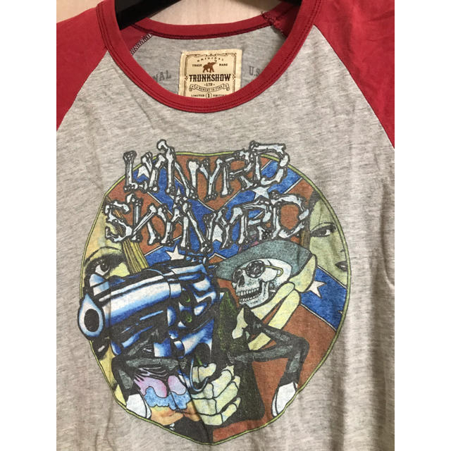 Ron Herman(ロンハーマン)のTRUNK SHOW LYNYRD SKYNYRD ベースボールカットソー メンズのトップス(Tシャツ/カットソー(七分/長袖))の商品写真