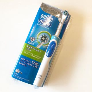 ピーアンドジー(P&G)のブラウンオーラルB（BRAUN ORAL B）(電動歯ブラシ)