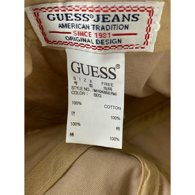 GUESS(ゲス)のGUESS ゲス キャップ ローキャップ メンズの帽子(キャップ)の商品写真