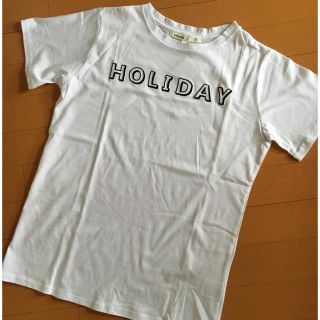 サマンサモスモス(SM2)の新品 Tシャツ ホワイト(Tシャツ(半袖/袖なし))