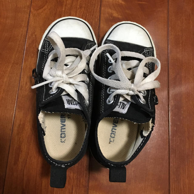 CONVERSE(コンバース)のコンバース スニーカー 17センチ キッズ/ベビー/マタニティのキッズ靴/シューズ(15cm~)(スニーカー)の商品写真