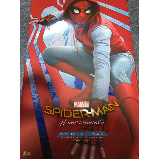 ホットトイズ スパイダーマン ホームメイド スーツ - アメコミ