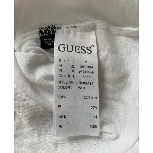 GUESS(ゲス)のGUESS ゲス Tシャツ レディースのトップス(Tシャツ(半袖/袖なし))の商品写真