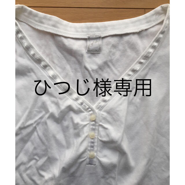 ef-de(エフデ)のef-de エフデ 白Tシャツ レディースのトップス(Tシャツ(半袖/袖なし))の商品写真