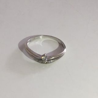 ジュエリーツツミ(JEWELRY TSUTSUMI)のk10 ダイヤ 指輪(リング(指輪))