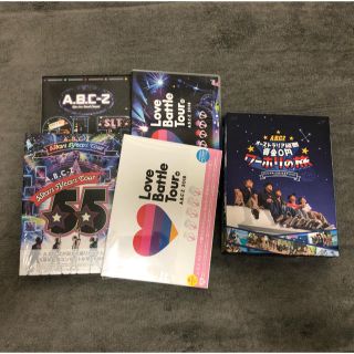 エービーシーズィー(A.B.C-Z)のA.B.C-Z DVDセット(アイドルグッズ)