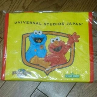 ユニバーサルスタジオジャパン(USJ)の☆★☆ USJ SESAME STREET ミニ バック 未使用 非売品 ☆★☆(キャラクターグッズ)