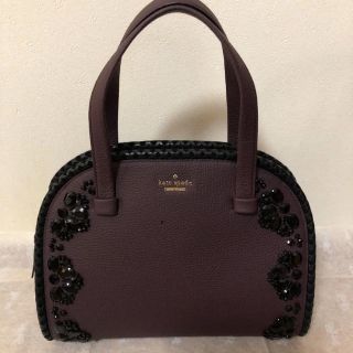 ケイトスペードニューヨーク(kate spade new york)の【新品 レア！】ケイトスペード❤️キラキラビジュー 2way ハンドバッグ(ハンドバッグ)