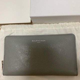 バレンシアガ(Balenciaga)のバレンシアガ 新品未使用 長財布 正規品 グレー(長財布)