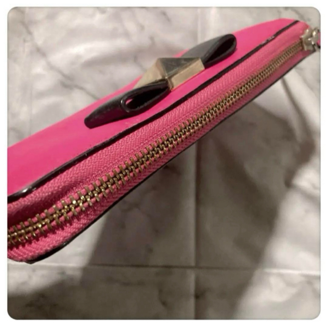 ꒰kate spade꒱長財布 ウォレット ピンク レディースのレディース その他(その他)の商品写真
