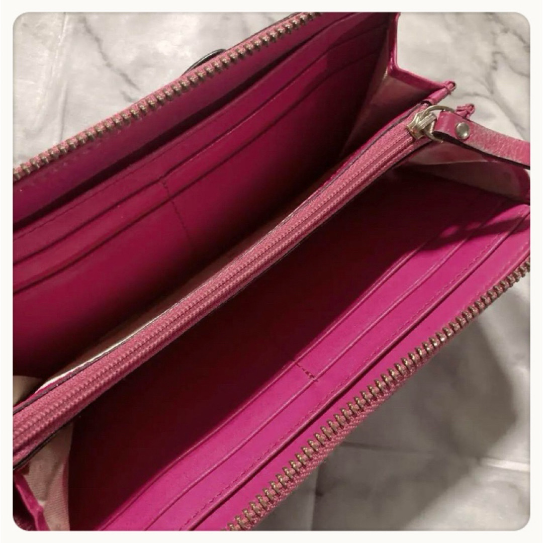 ꒰kate spade꒱長財布 ウォレット ピンク レディースのレディース その他(その他)の商品写真