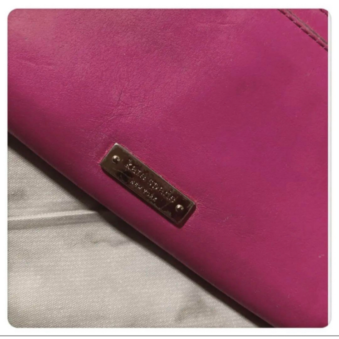 ꒰kate spade꒱長財布 ウォレット ピンク レディースのレディース その他(その他)の商品写真