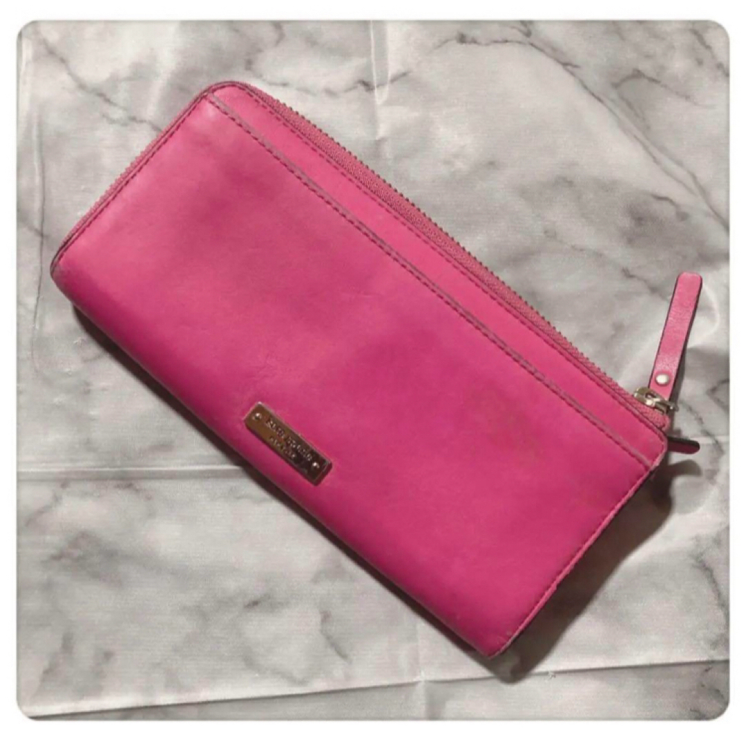 ꒰kate spade꒱長財布 ウォレット ピンク レディースのレディース その他(その他)の商品写真