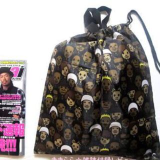 アベイシングエイプ(A BATHING APE)のBAPE X  EXILE id  2WAYバッグ ※送料込(トートバッグ)