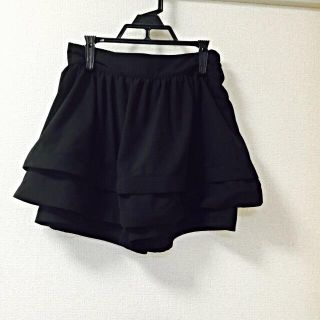 ティティアンドコー(titty&co)のtitty&coジョーゼットショーパン(キュロット)